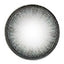 Dizon Eye Grey 14.5mm circle lens detail.