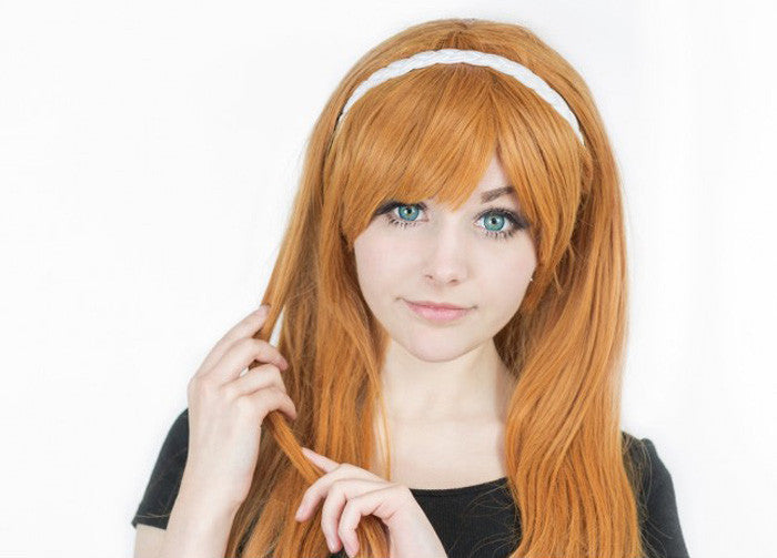 New! Nudy 3 Tones Blue circle lenses by Sweety brand on light eyes.