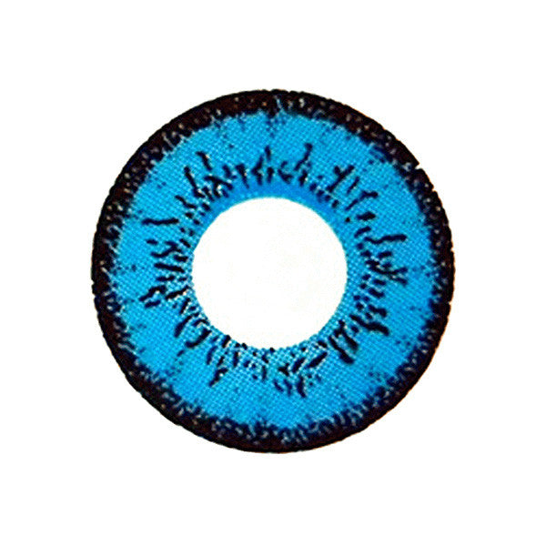 Dolly Blue circle lens for cosplay by EOS, ships fast from the USA