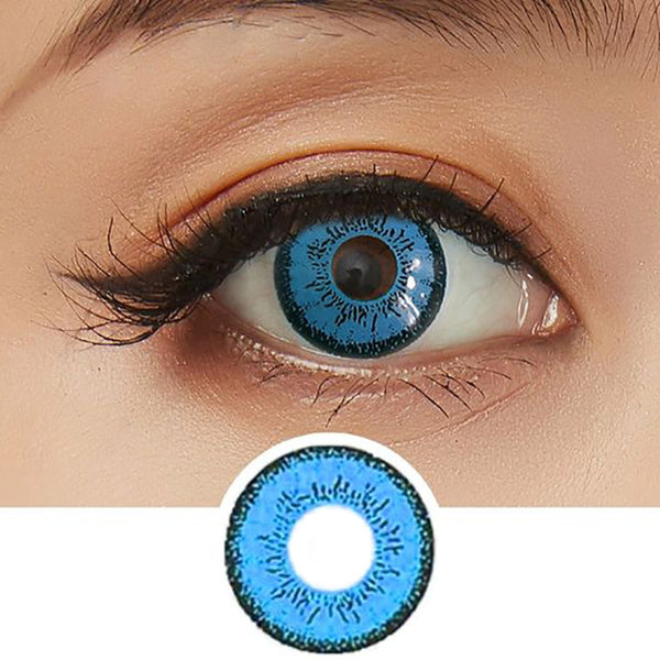 Dolly Brown cosplay circle lenses by EOS Korea