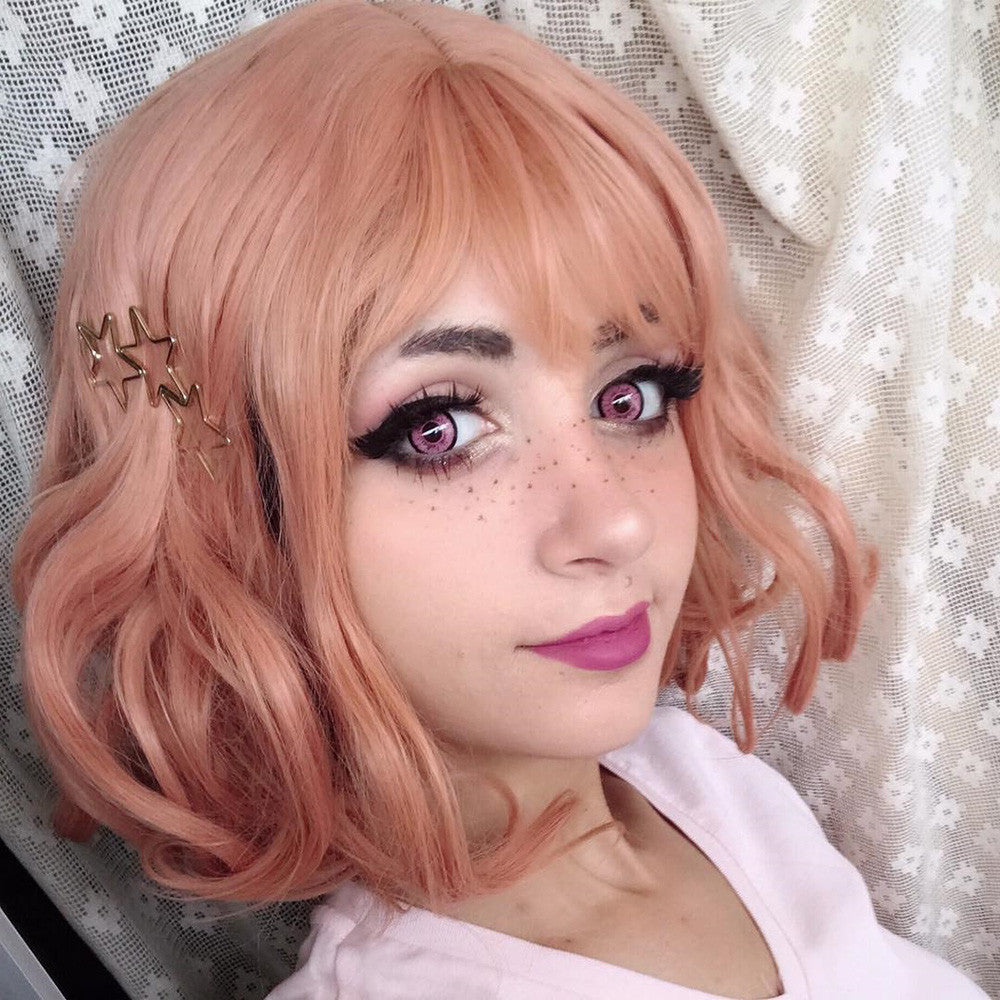 Dolly Eye Pink Circle Lenses
