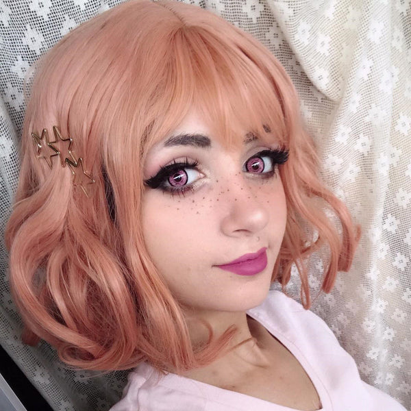 Dolly Eye Pink Circle Lenses
