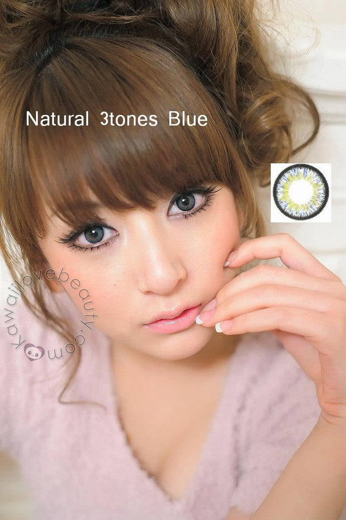 Dolly Eye Natural 3 Tones Blue Secondary image