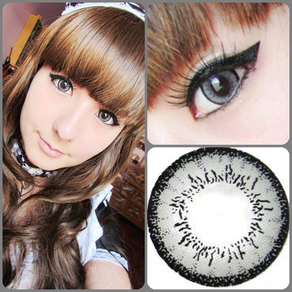 Dolly Plus Gray circle lenses
