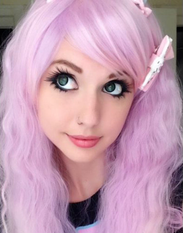 Dolly (Super Nudy) Green Circle Lenses