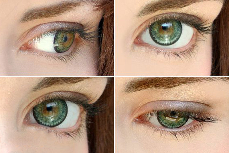 Dolly (Super Nudy) Green Circle Lenses