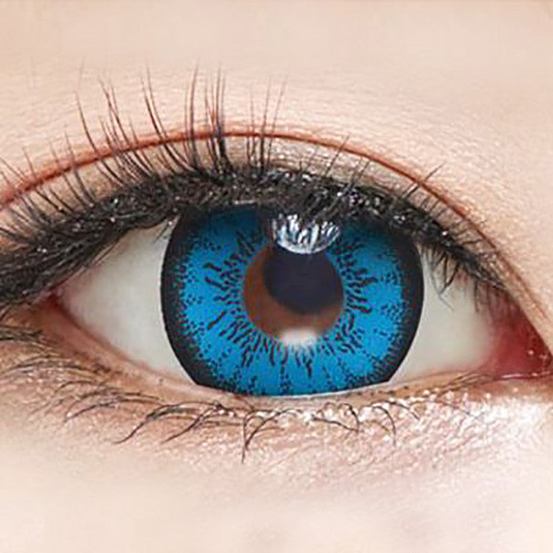 Dolly Eye Blue Circle Lenses Secondary image