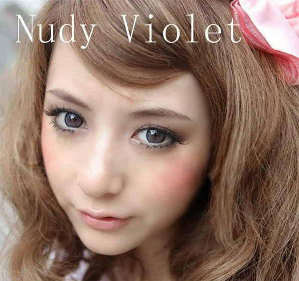 Dolly Eye Celeb Super Nudy Violet Circle Lenses