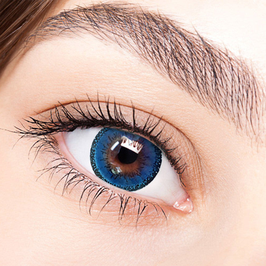 Barbie Dolly+ Blue circle lenses cosplay contacts