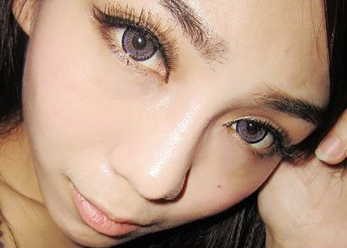 Barbie Nudy Violet Circle Lenses