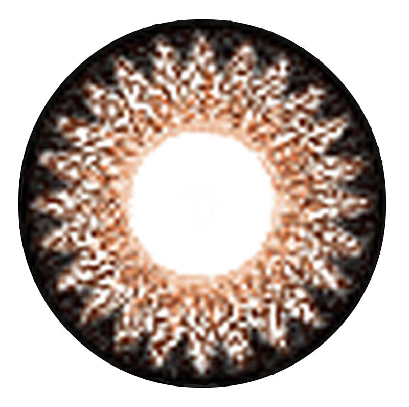 EOS Bambi Brown / A3 Cookies Brown circle lens