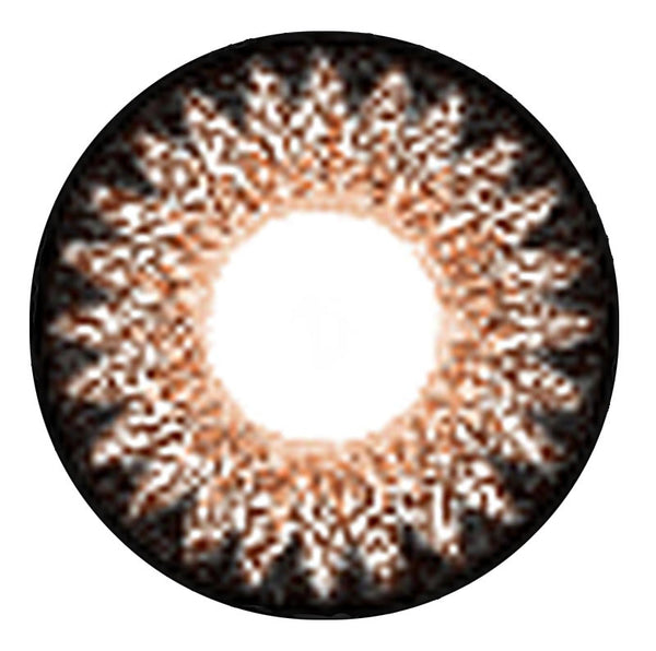 EOS Bambi Brown / A3 Cookies Brown circle lens