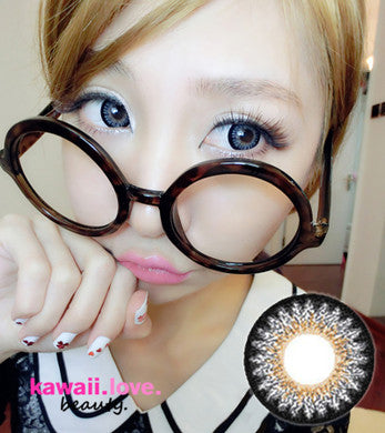 Bambi Grey Circle Lenses