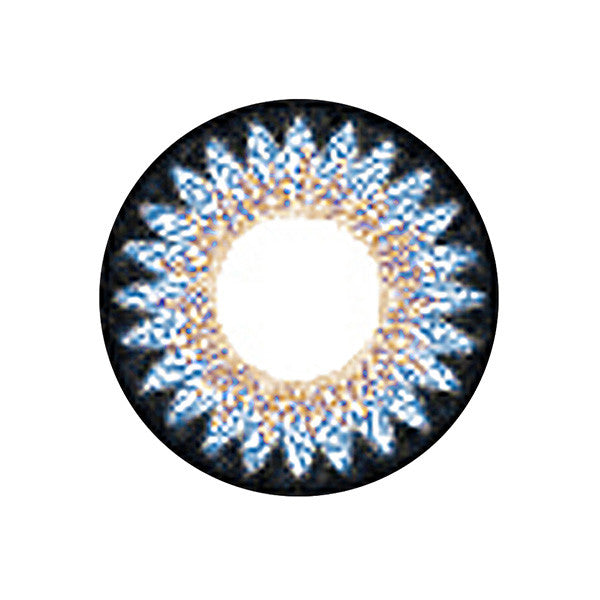 EOS Bambi Blue / A3 Cookies Blue circle lens