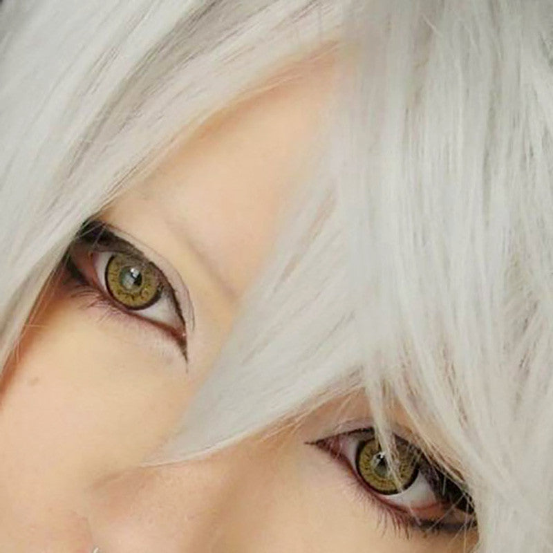 Dolly Eye Brown Circle Lenses Secondary image