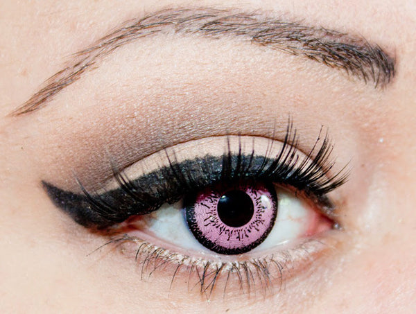 Dolly Eye Pink Circle Lenses