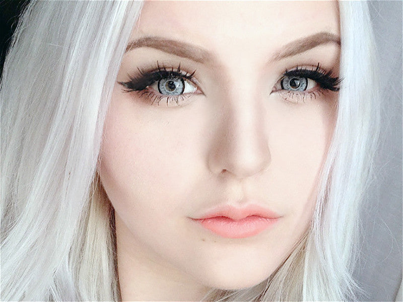 EOS Dolly Grey circle lenses