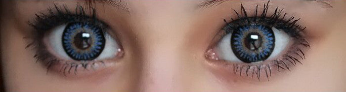 Bambi Blue Circle Lenses