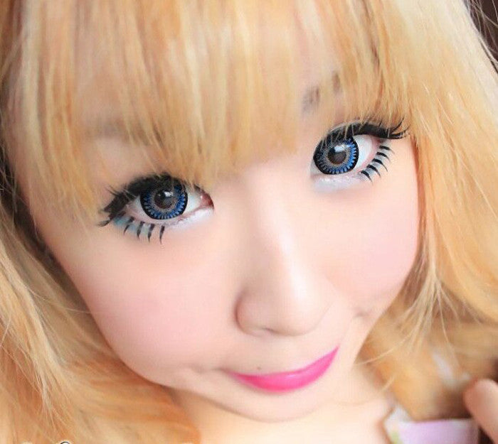 Bambi Blue Circle Lenses
