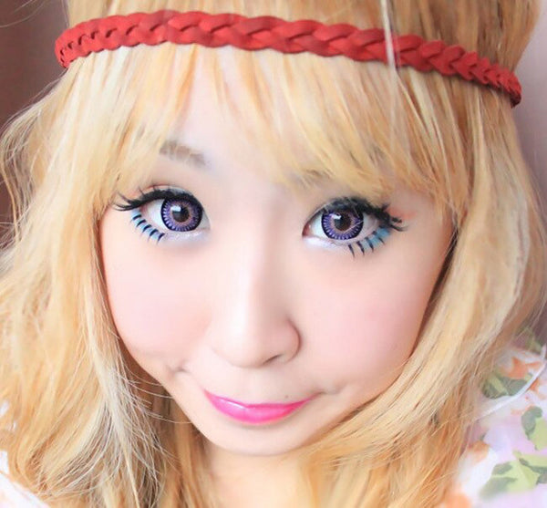 Bambi Violet Circle Lenses