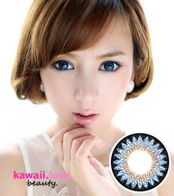 Bambi Blue Circle Lenses