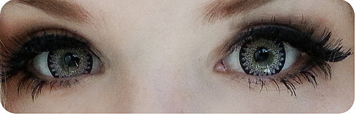 EOS Bambi Pink, also known as Cookies Pink circle lenses ship fast from the USA