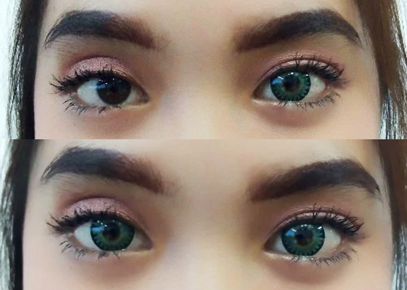 Bambi Green Circle Lenses