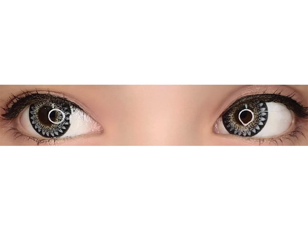 EOS Bambi Gray A3 Cookies Grey circle lenses ship fast from the USA