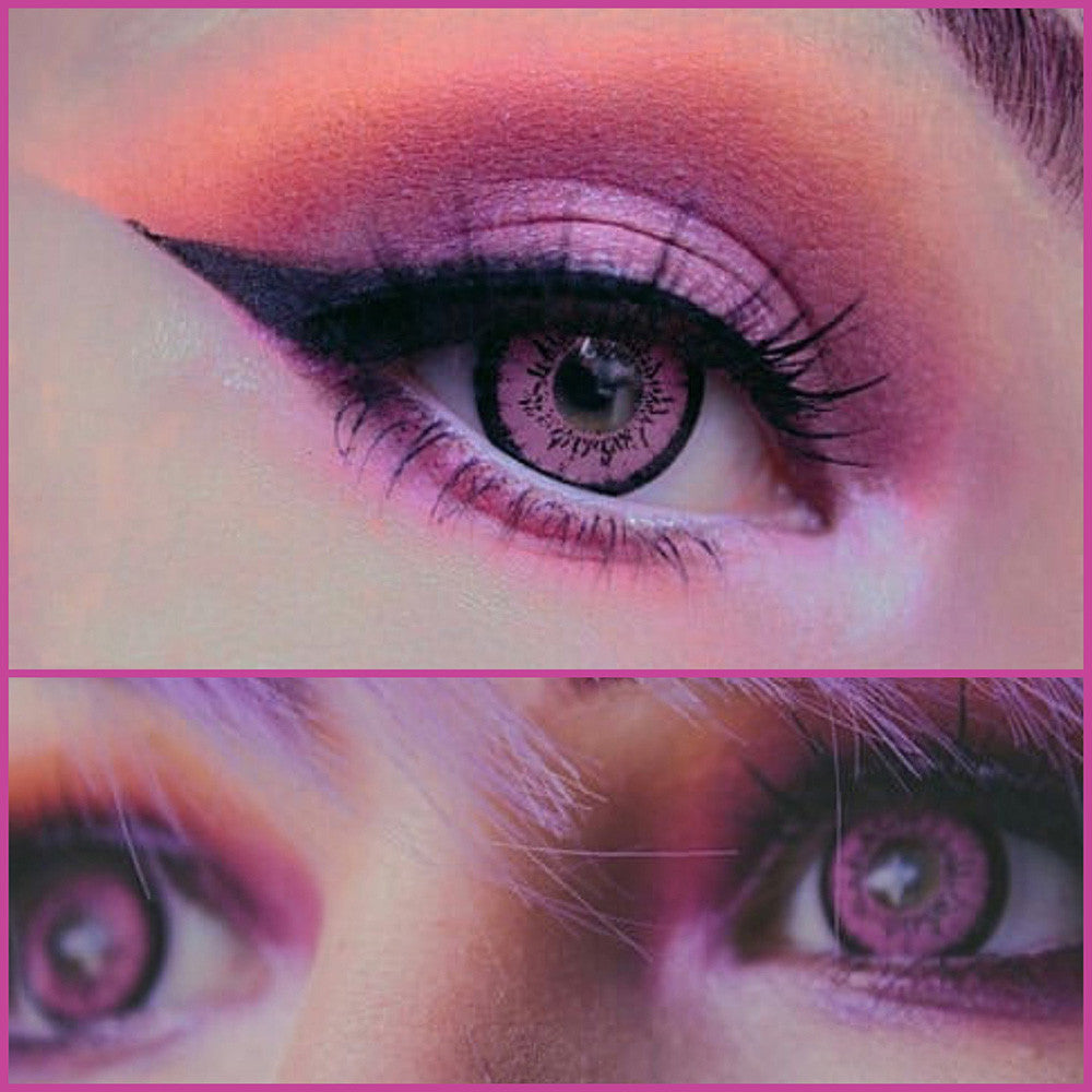 Dolly Eye Pink Circle Lenses