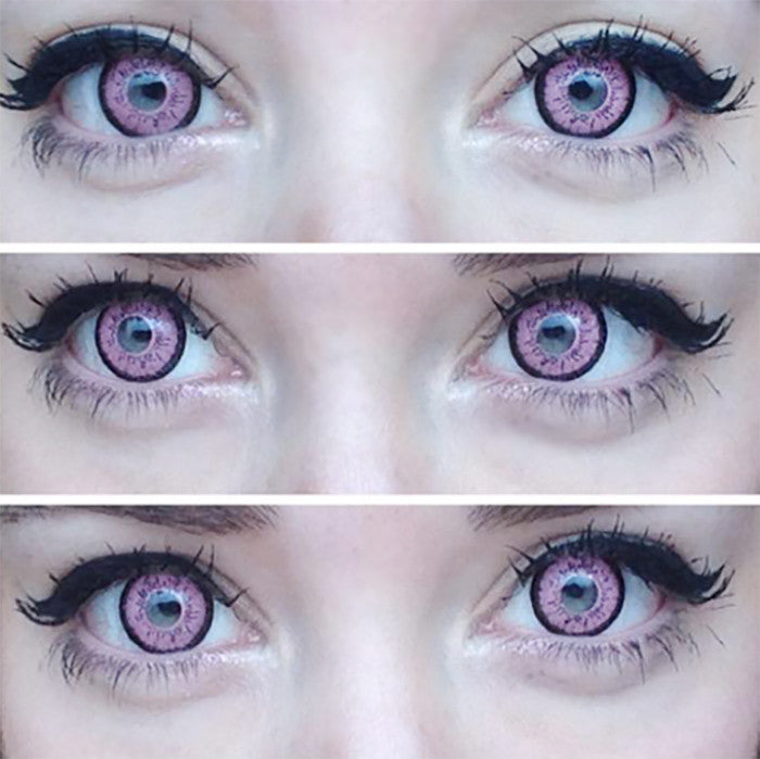 Dolly Eye Pink Circle Lenses