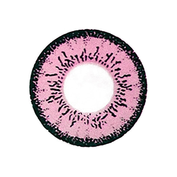 Dolly Eye Pink Circle Lenses