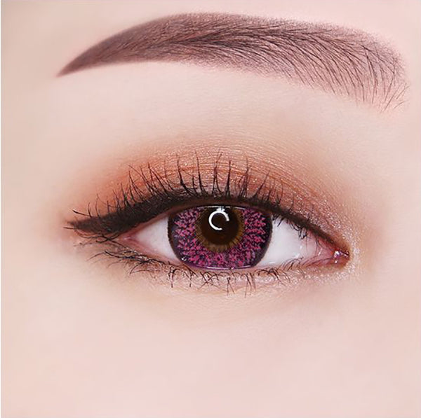 Dolly Eye Princess Nudy Pink Circle Lenses