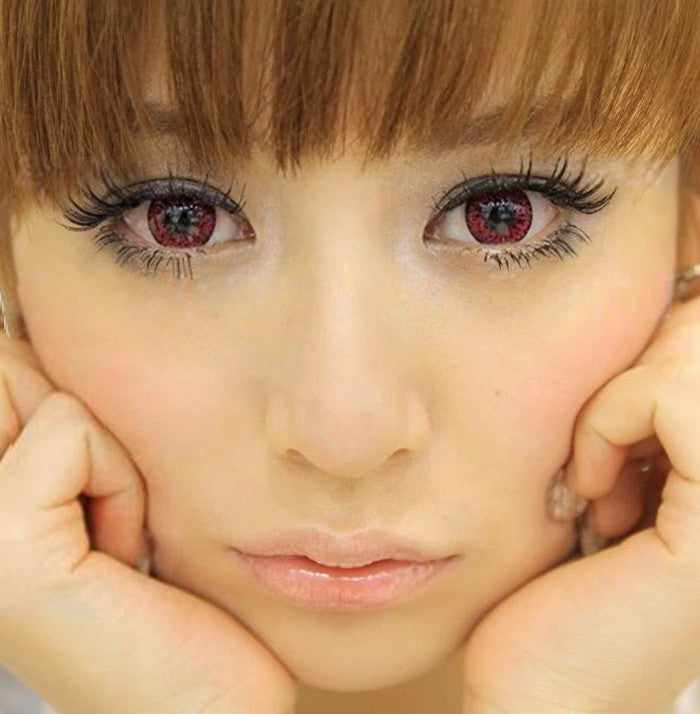 Dolly Eye Princess Nudy Pink Circle Lenses