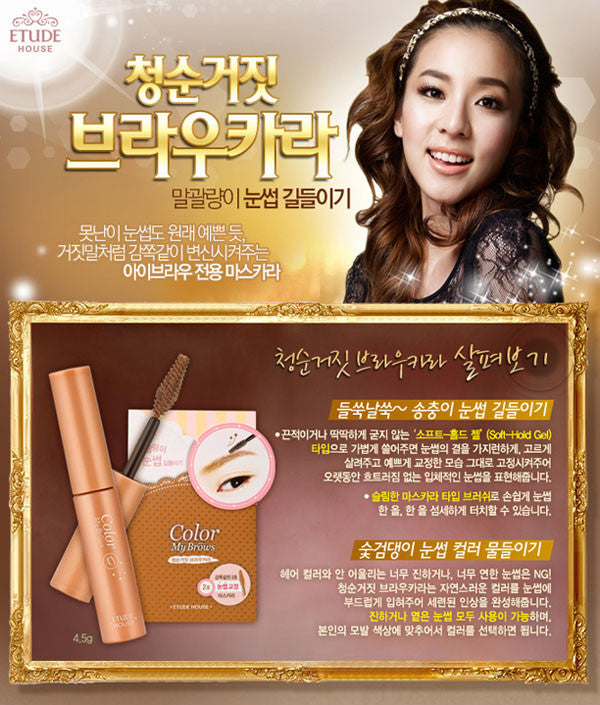 Etude House Color My Brows 4.5g