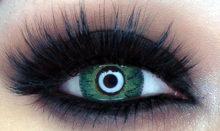 3-Tone Impressions Ever Green Circle Lenses
