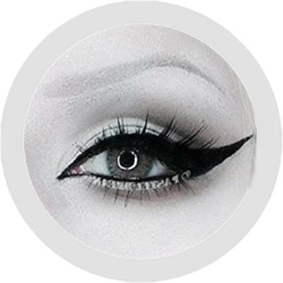 Extra Platinum Gray Colored Lenses Main image