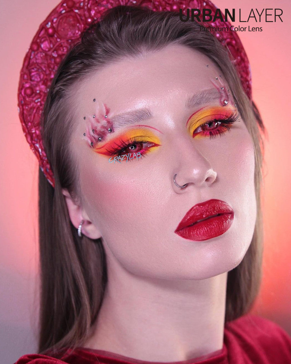 Scarlet Witch Circle Lenses | 1 Year