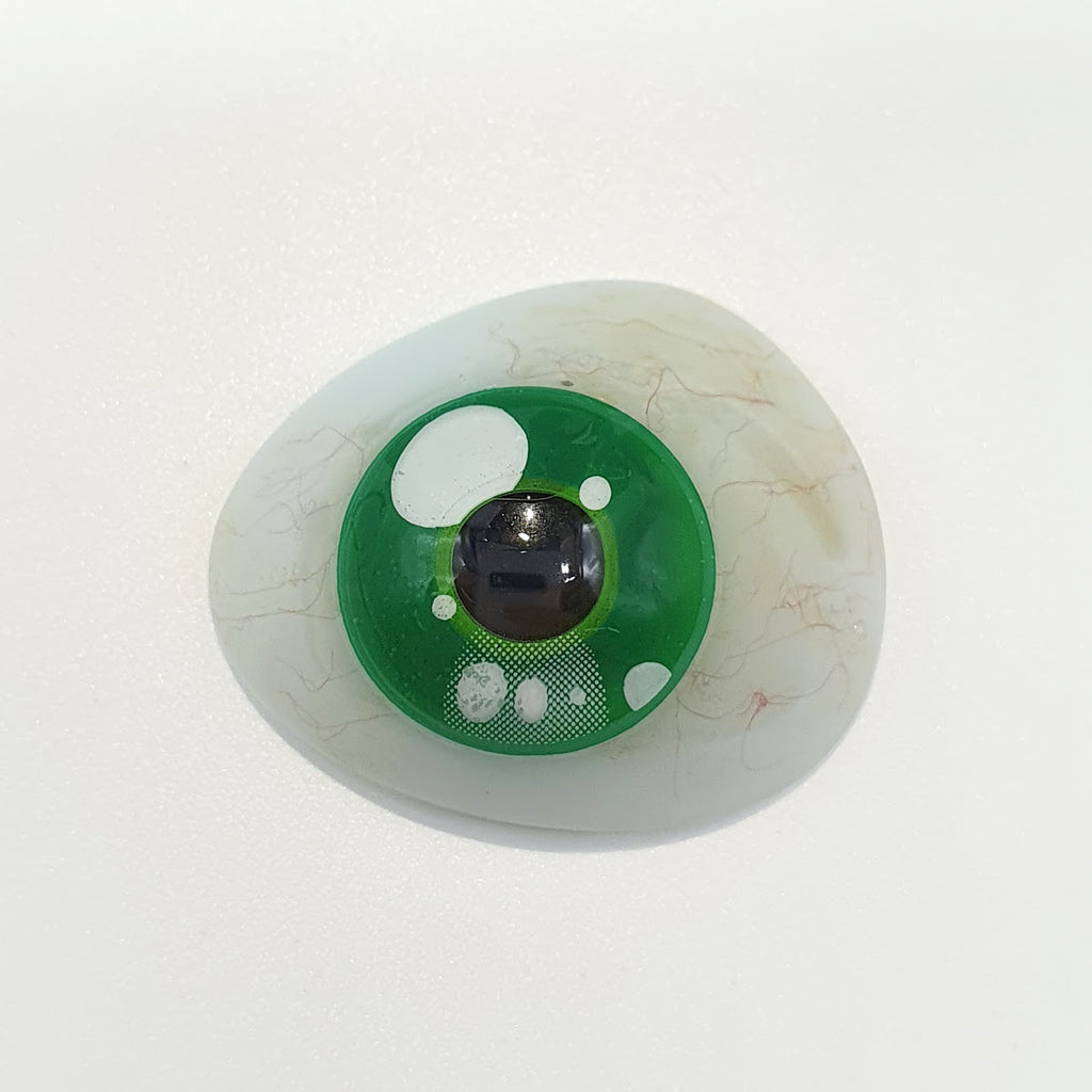 Waku Waku Green Circle Lenses | Yearly