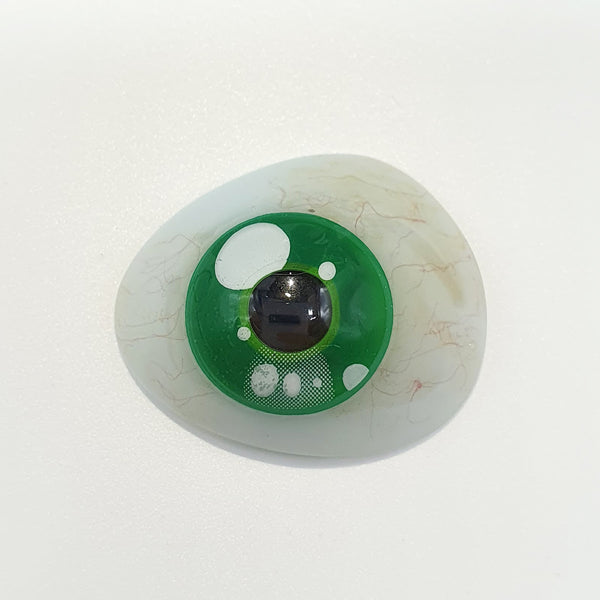 Waku Waku Green Circle Lenses | Yearly