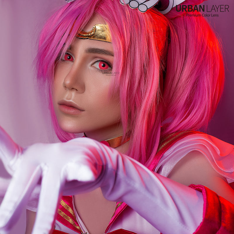 Vivid Pink Circle Lenses Main image