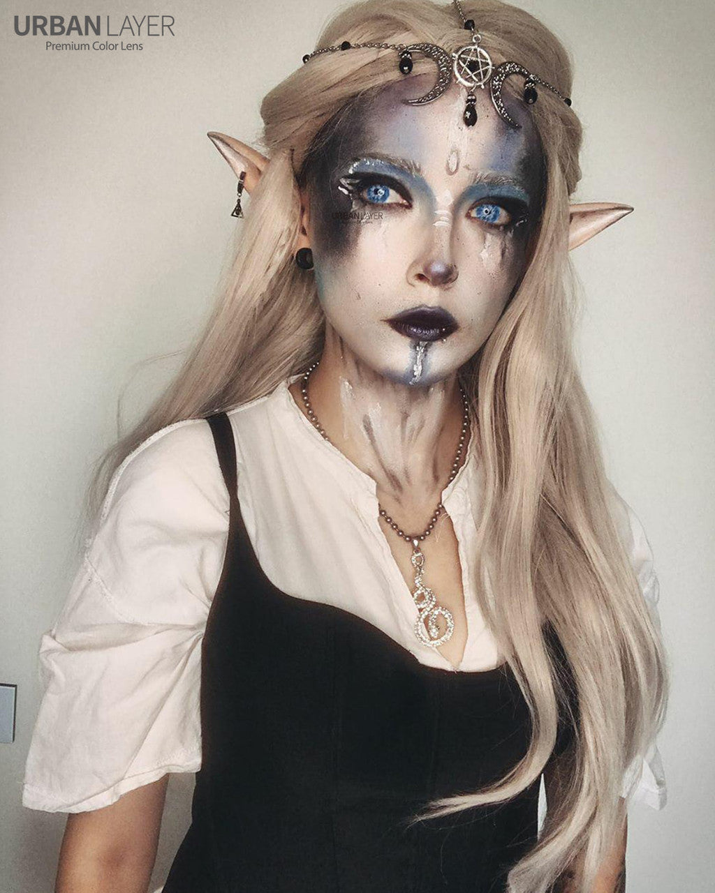White Walker UV Circle Lenses | Yearly