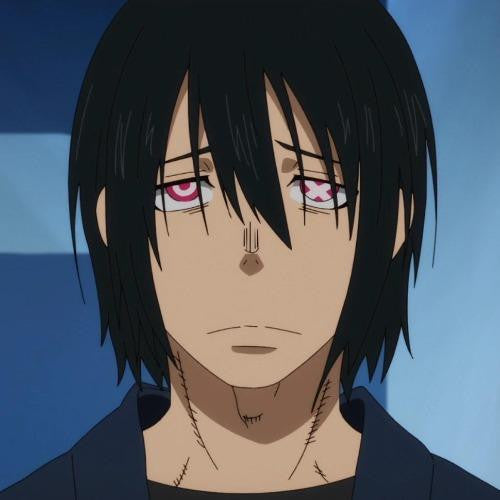 Fire Force Benimaru Shinmon Circle Lenses