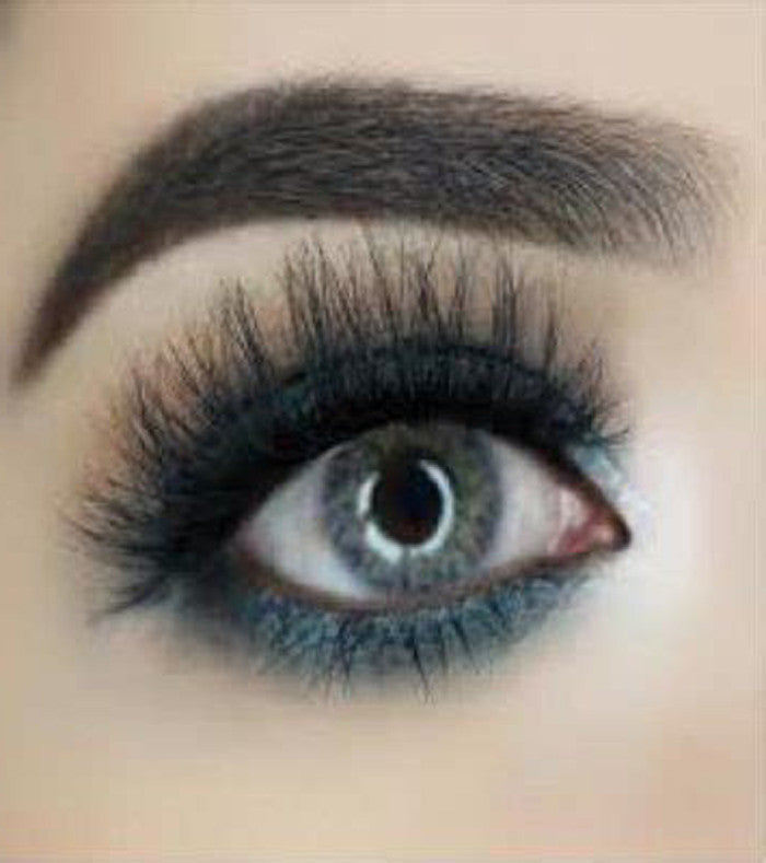 3 Tones Sterling Grey Circle Lenses Secondary image