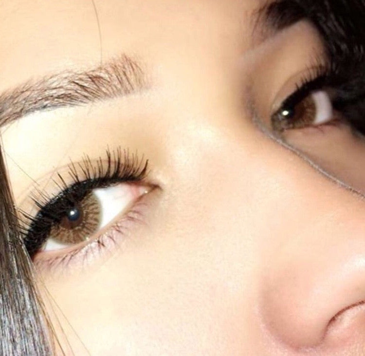 Naturals Light Hazel Colored Lenses