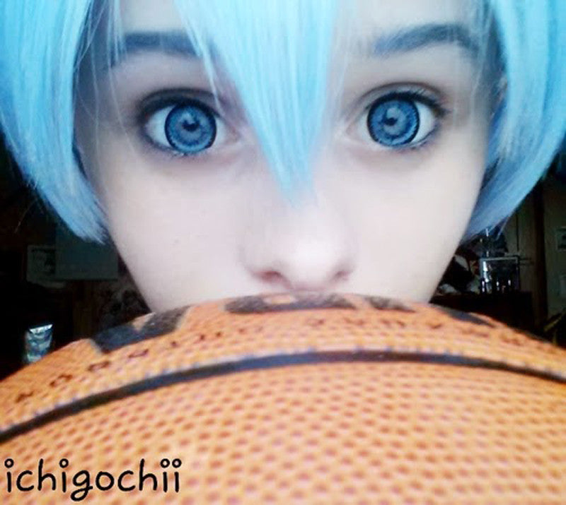 Dolly (Super Nudy) Blue Circle Lenses Main image