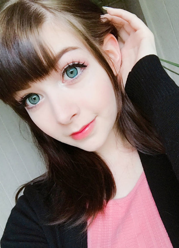 Dolly (Super Nudy) Green Circle Lenses