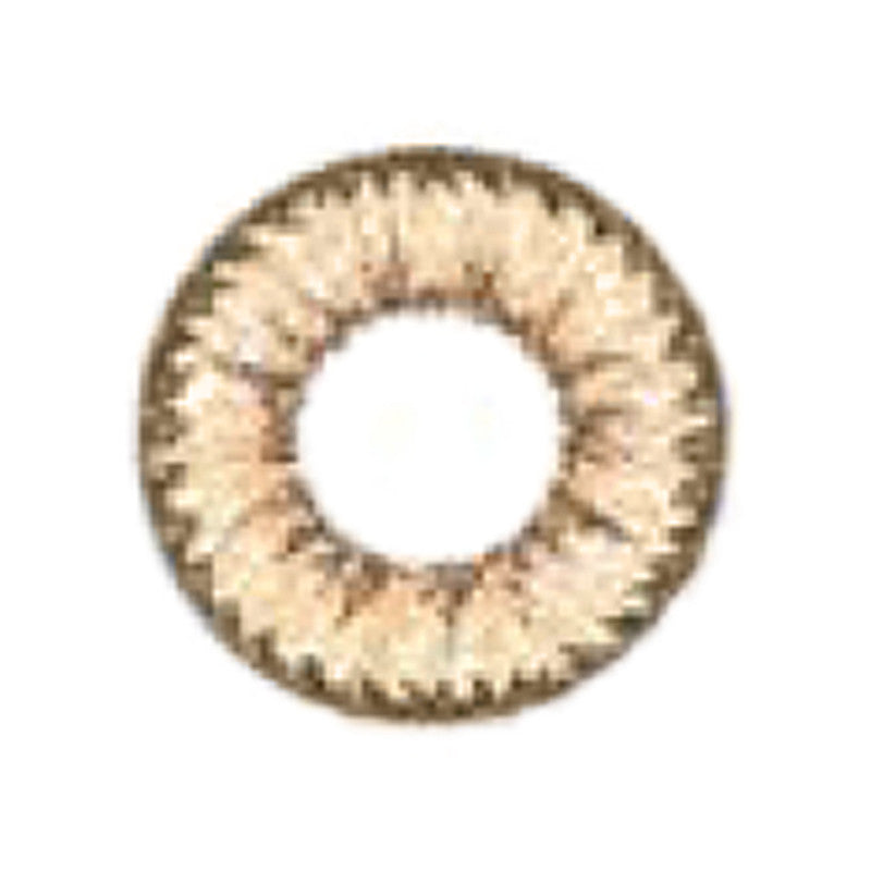 These comfy Jupiter Brown circle lenses feature a pretty 3-tone design similar to the popular Nudy series for a cute dolly eye look. Jupiter Brown monthly colored contacts come with a free contact lens case and ship fast and *free from the USA.