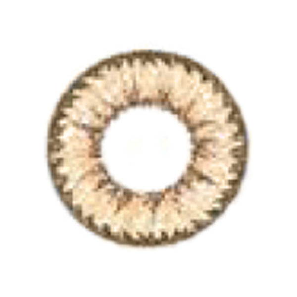 These comfy Jupiter Brown circle lenses feature a pretty 3-tone design similar to the popular Nudy series for a cute dolly eye look. Jupiter Brown monthly colored contacts come with a free contact lens case and ship fast and *free from the USA.