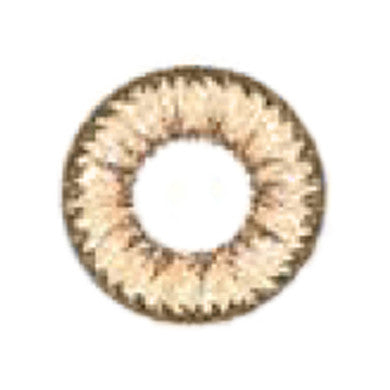 Jupiter Brown Circle Lenses
