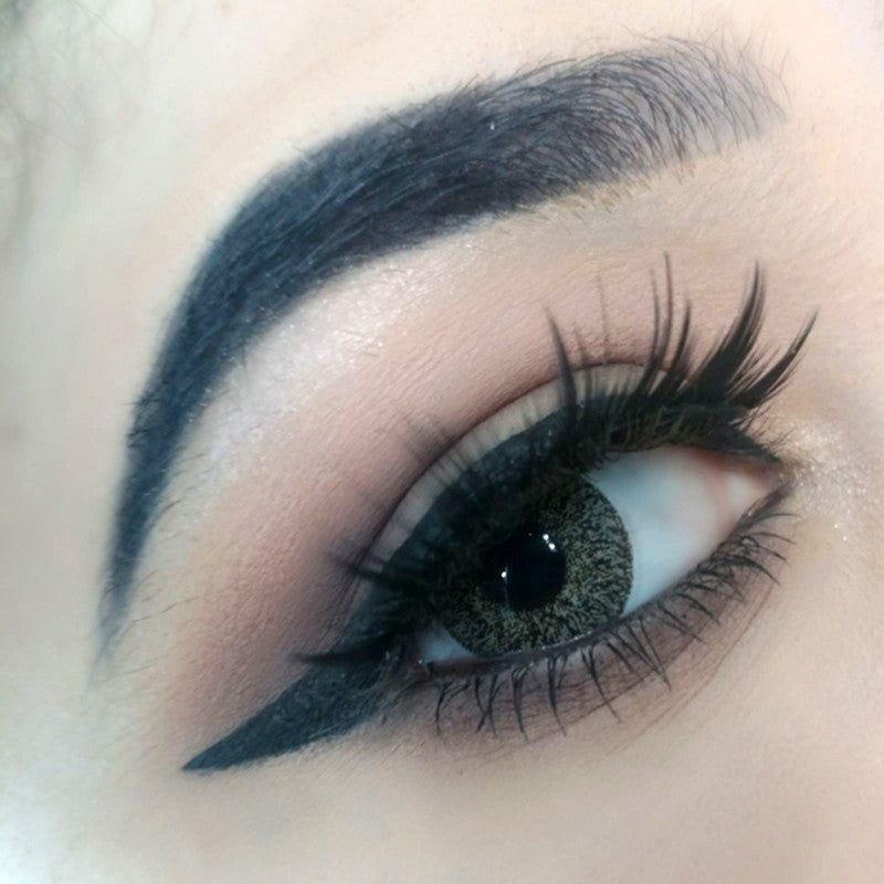 Jupiter Brown Circle Lenses Secondary image